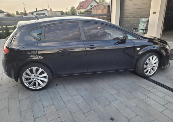 Seat Leon cena 16900 przebieg: 315500, rok produkcji 2007 z Wyrzysk małe 29